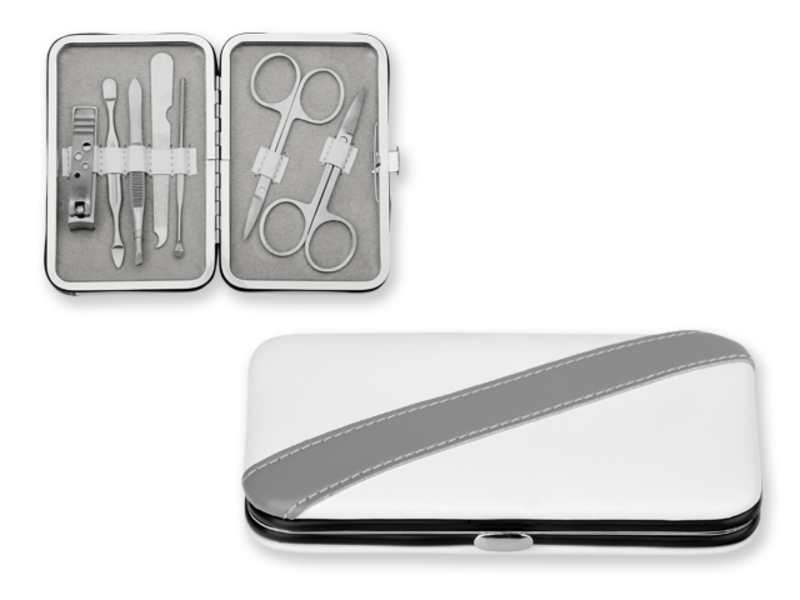 PATRICIA manicure set, Grey