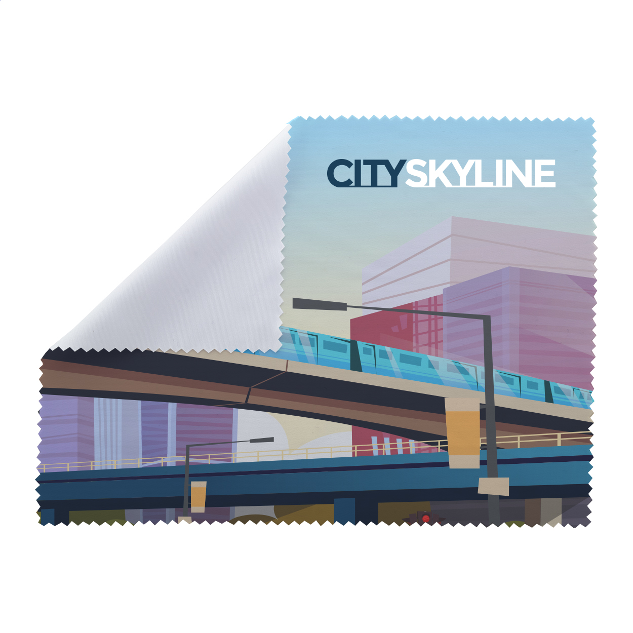 Dioptry XL RPET RPET cleaning cloth