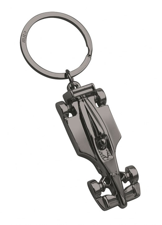 FORMULA 1 KEY RING - BURNISHED