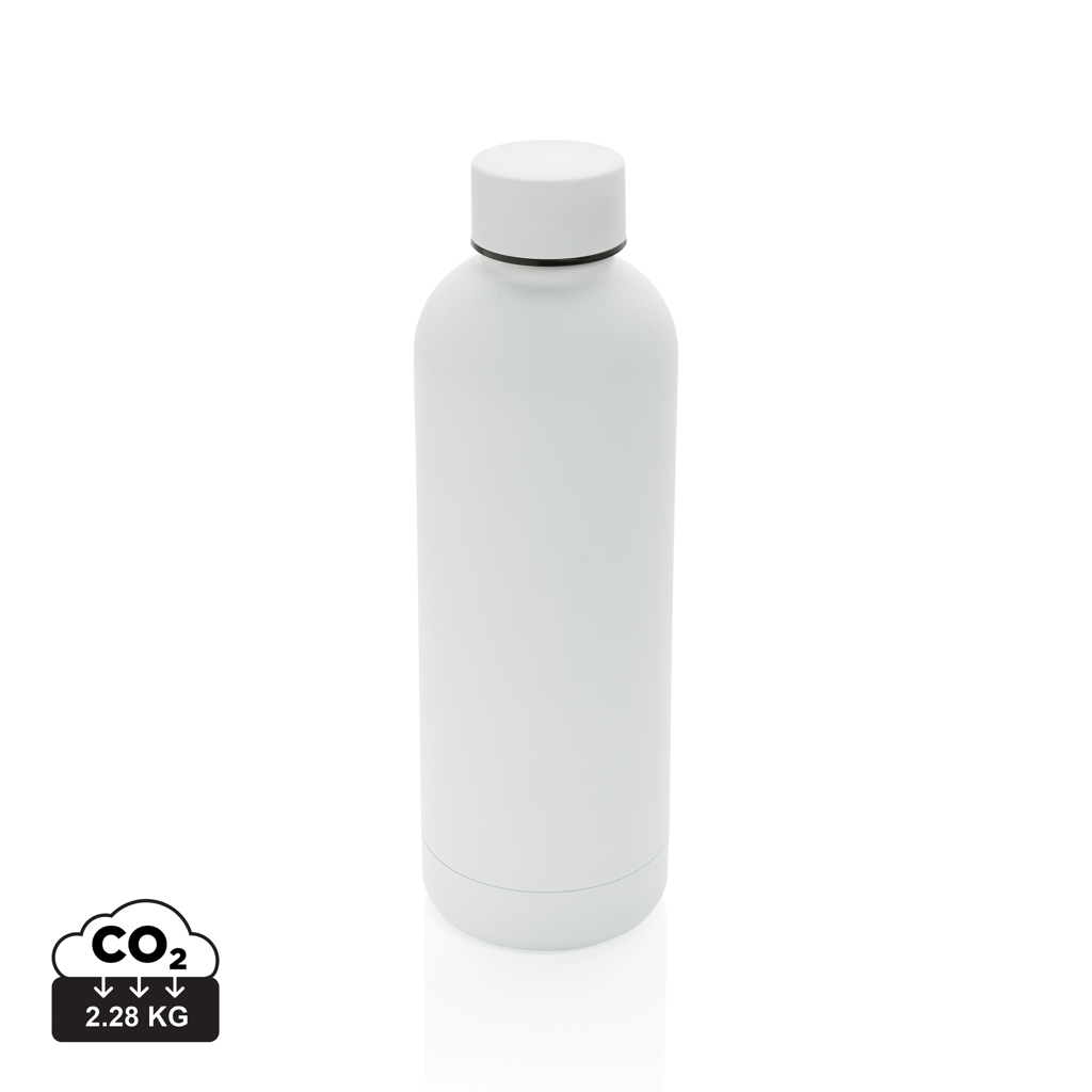 RCS Recycled stainless steel Impact vacuum bottle