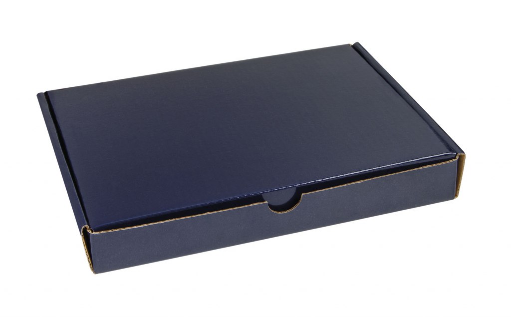 BOX TO ASSEMBLE BLUE 190X100X20 MM