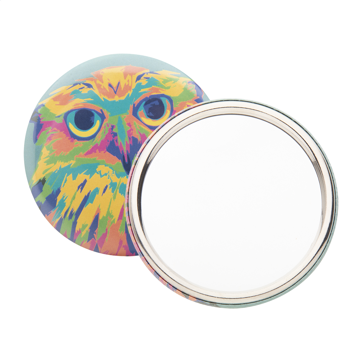 BeautyBadge pocket mirror