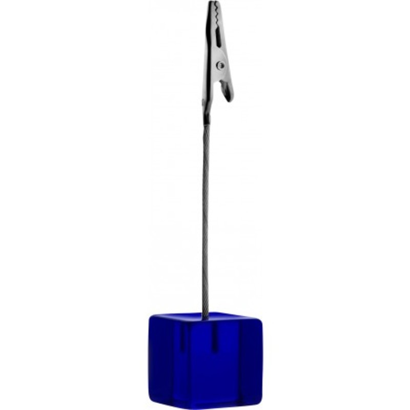 Cube memo holder
