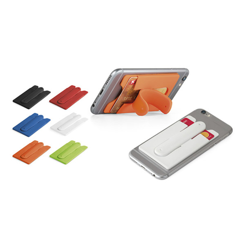 Smartphone card holder