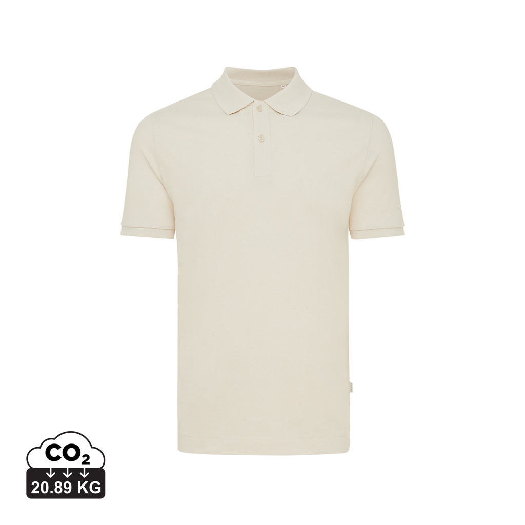 IQONIQ Yosemite recycled cotton pique polo