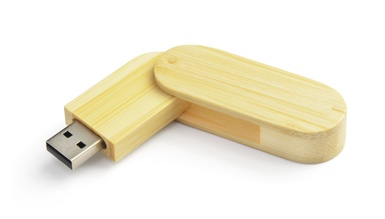 Bamboo USB flash drive STALK 16 GB
