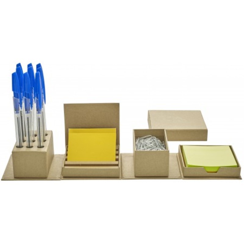 Cardboard office set