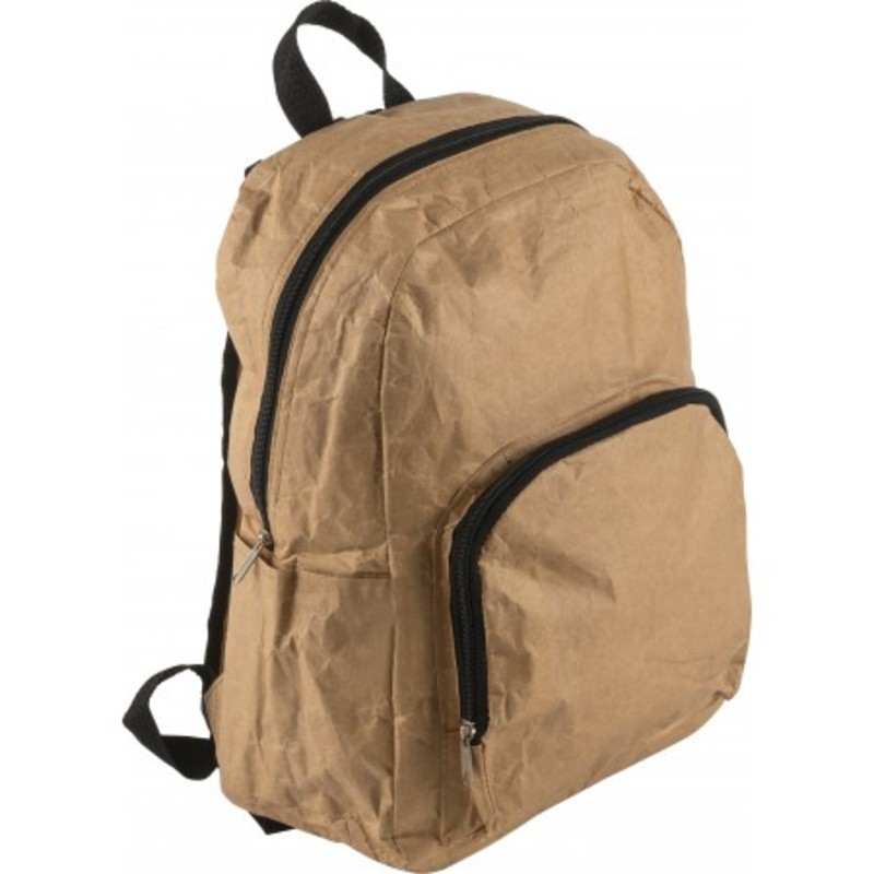 Laminated paper cooling backpack