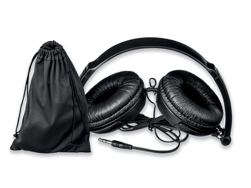 PULSE audio ear buds with JACK cable, Black
