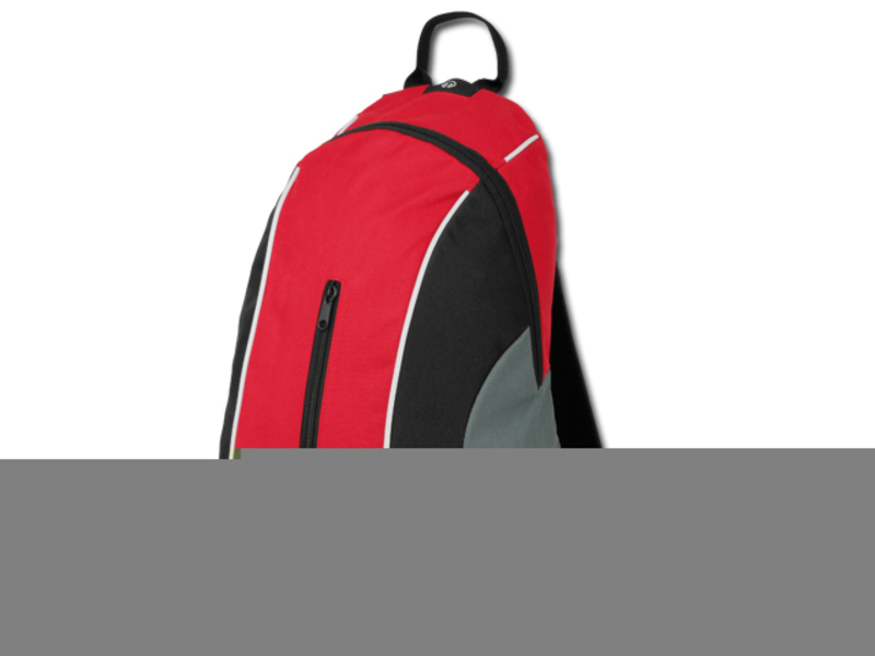 KNAPSI polyester backpack, 600D, Red