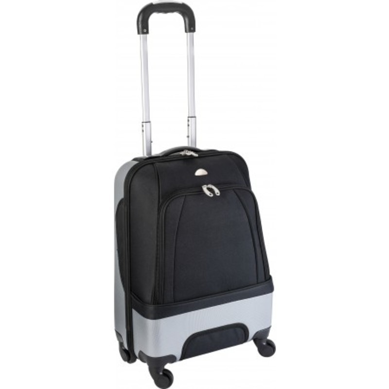 EVA trolley with silver coloured ABS parts