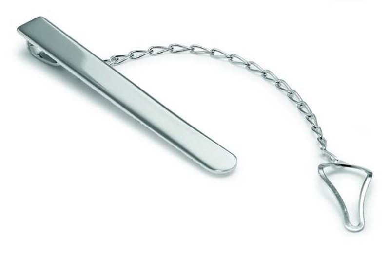TIE CLIP SILVERWARE 925% 