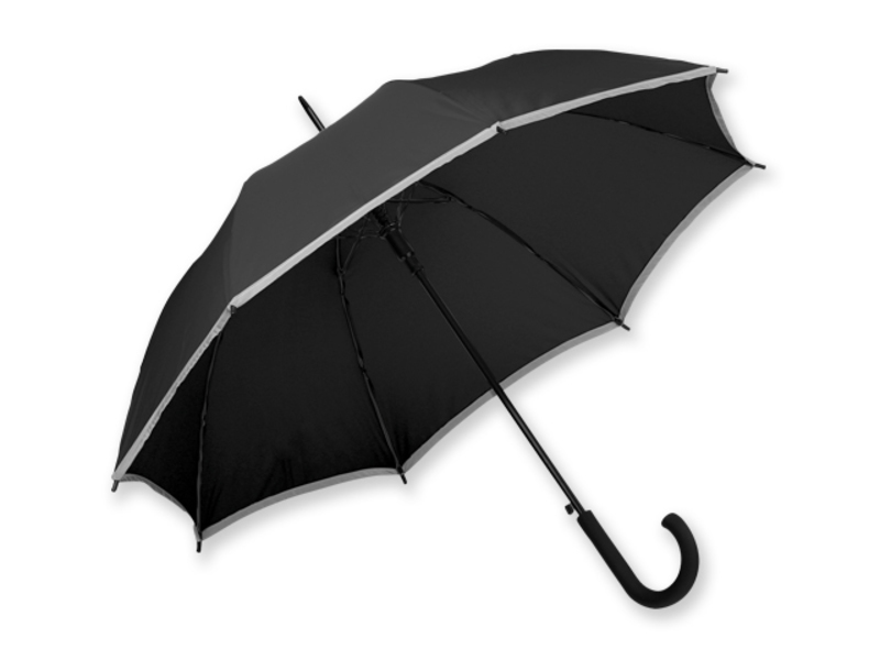 MEGAN automatic umbrella, SANTINI, Black