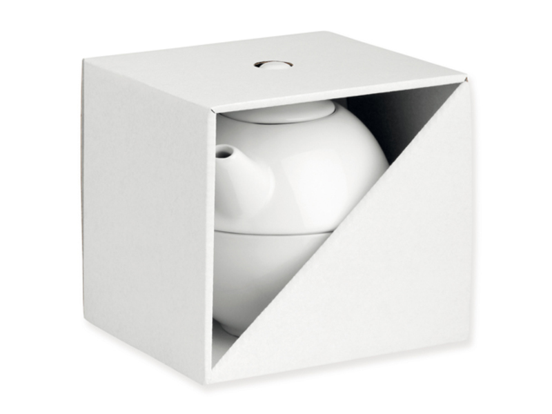 GB TEASET II gift box, White