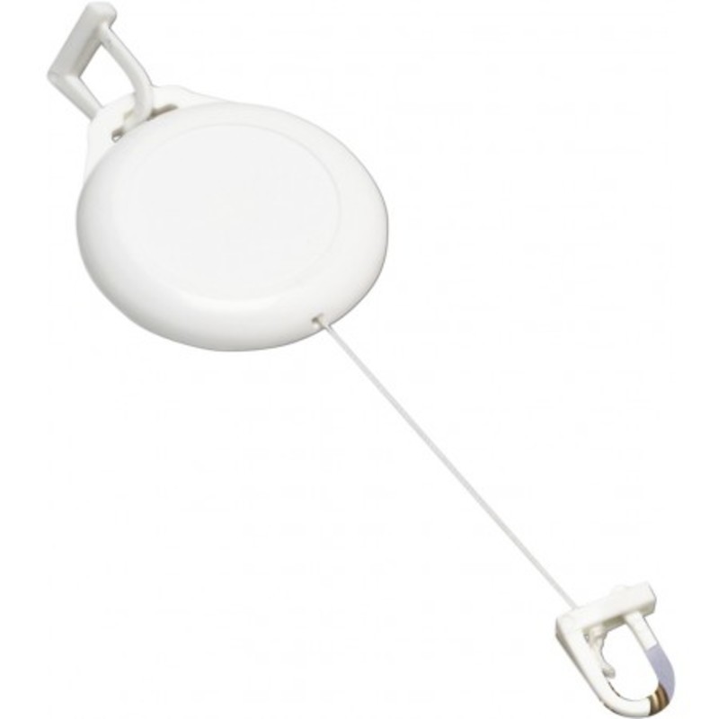 Plastic ID pass holder