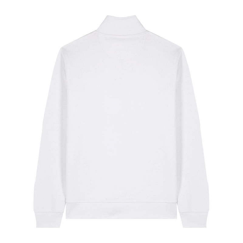 Trucker 2.0 unisex quarter zip sweatshirt