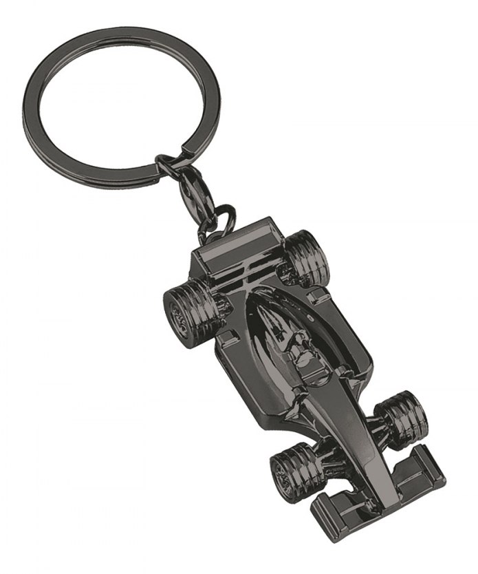 FORMULA 1 KEY RING - BURNISHED