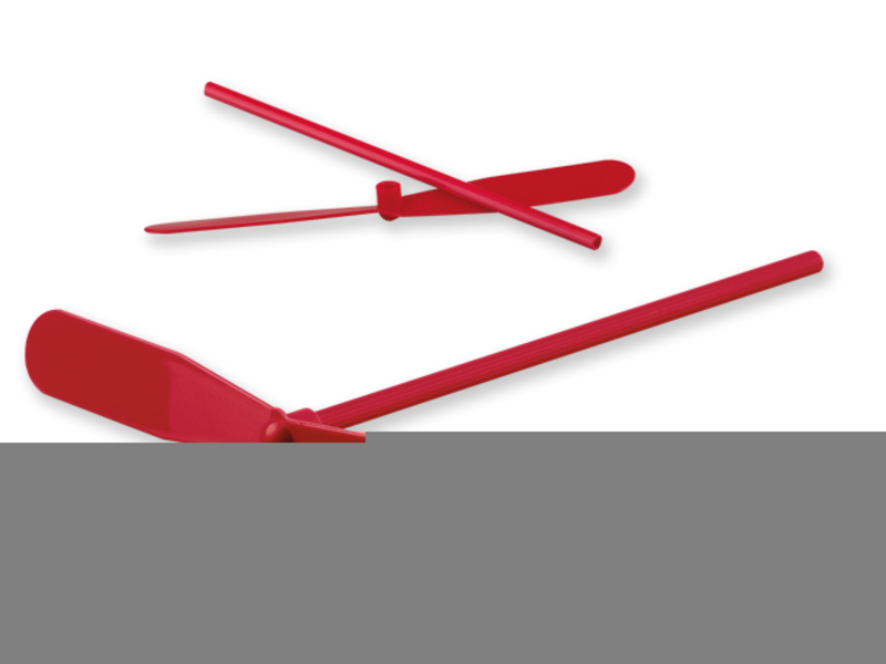 AIRY plastic propeller, Red