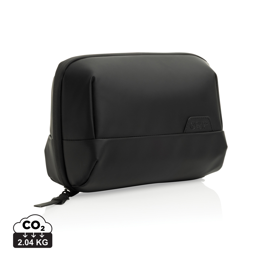 Swiss Peak OSLO RCS Foldable Toiletry Pouch