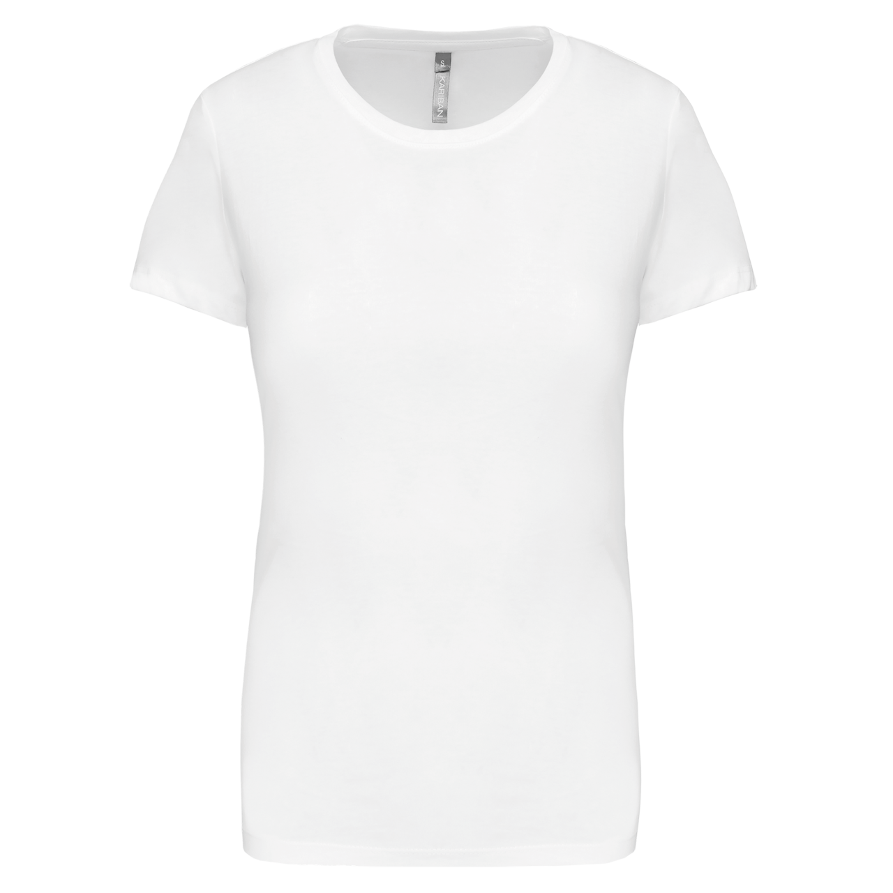 LADIES' SHORT SLEEVE CREW NECK T-SHIRT