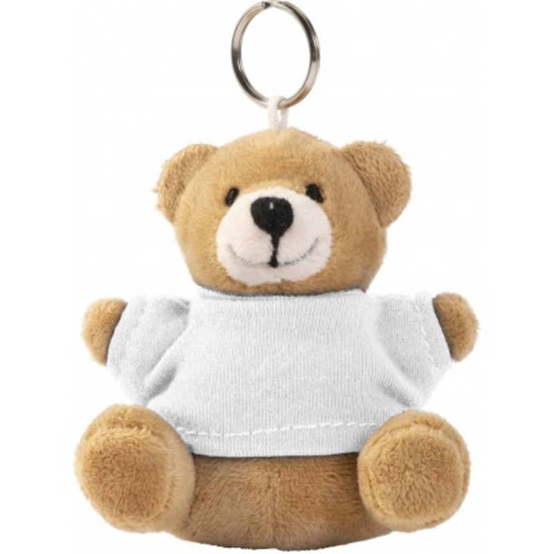 Teddy bear key ring