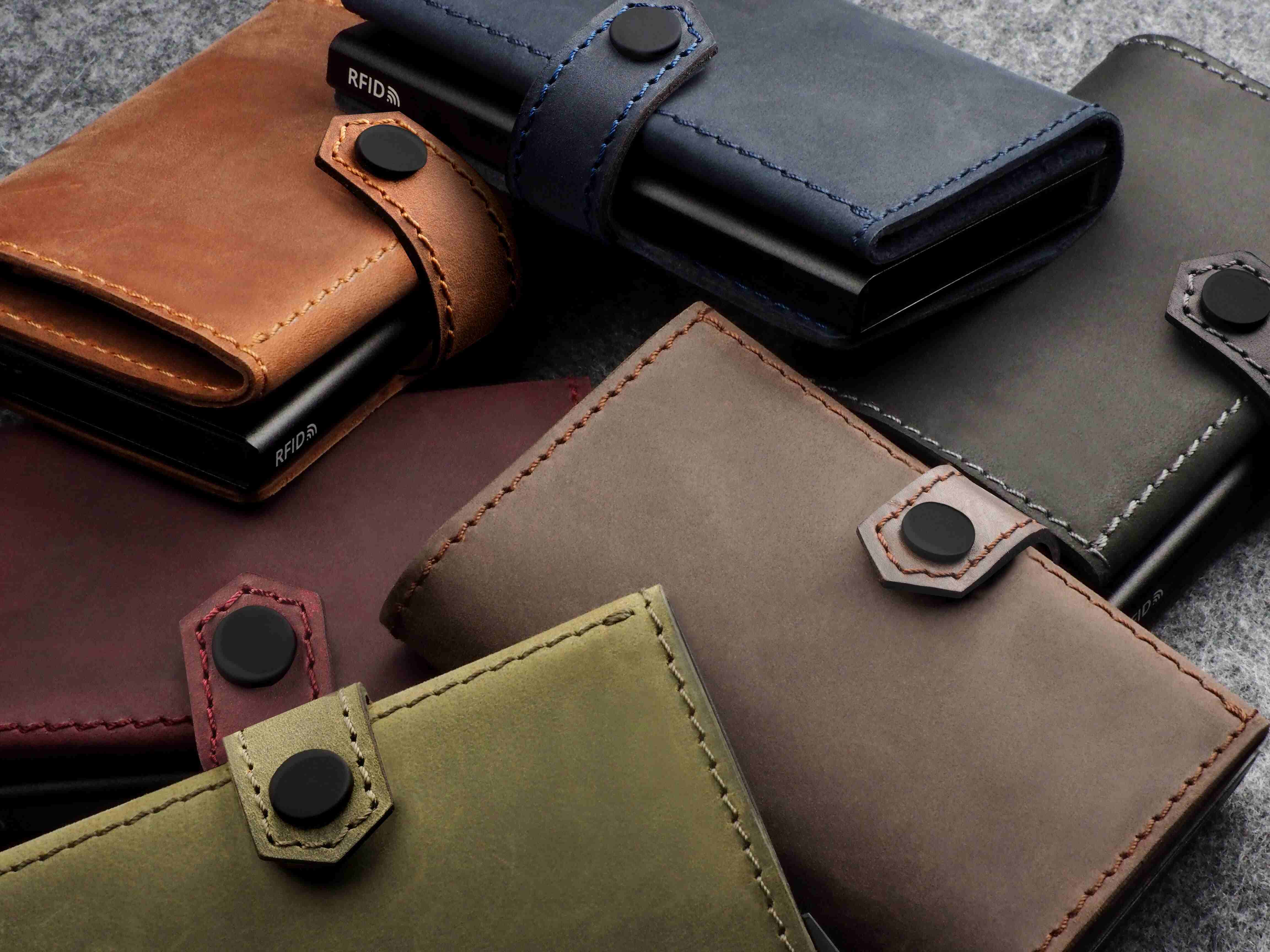 Hunter leather