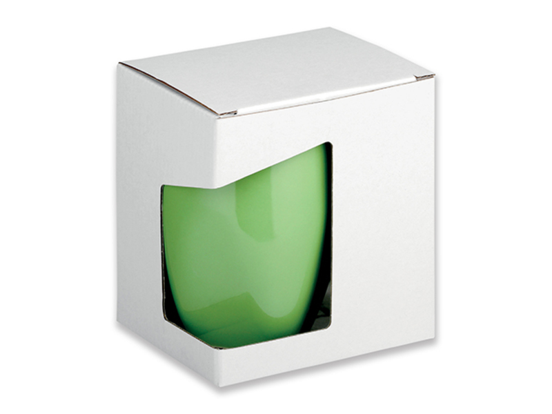 GB RADWAN II paper gift box, White