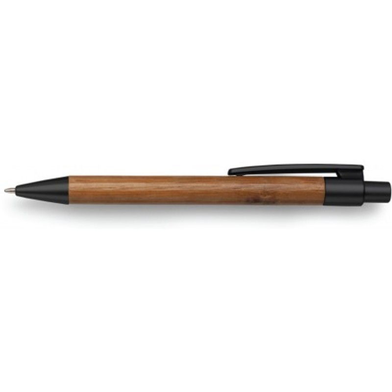 Ballpen with bamboo barrel