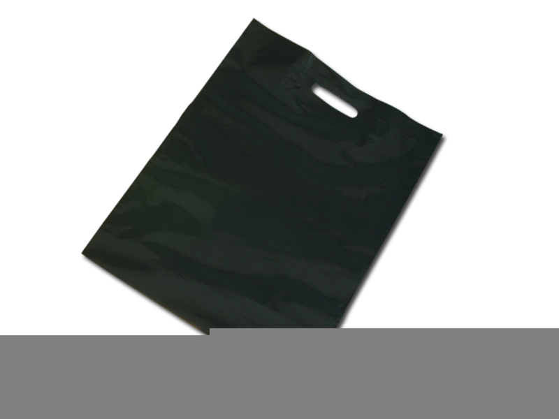 PE BAG bag 50x35 cm, Black