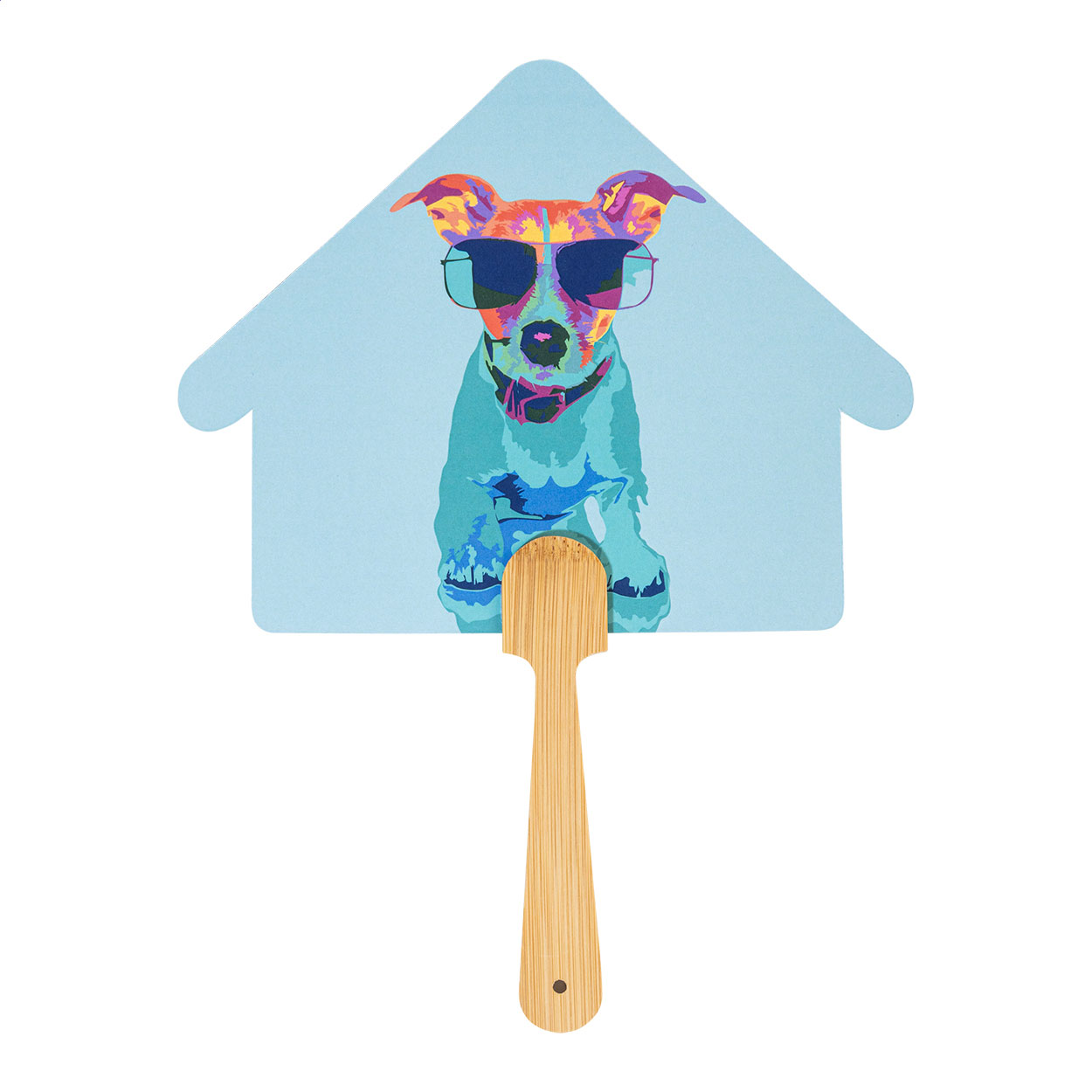 Digibreeze Boo custom hand fan