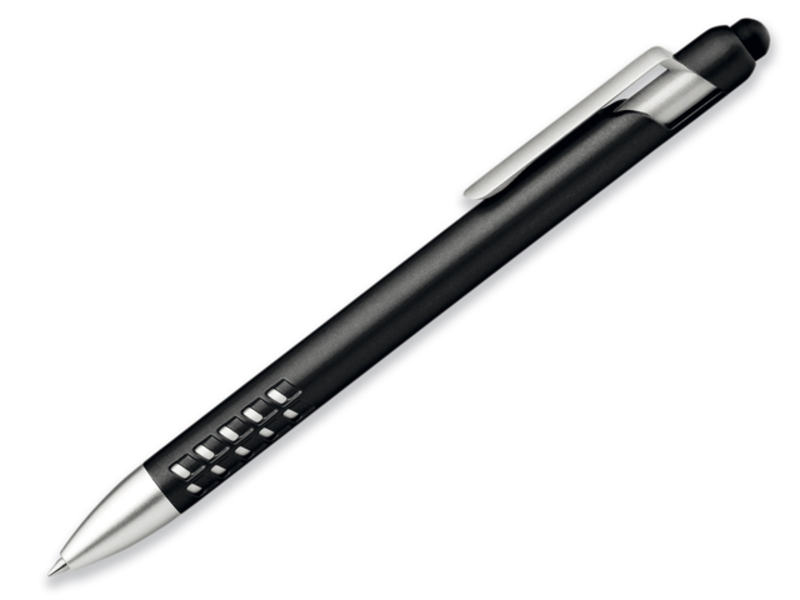 EASEL plastic pen with 