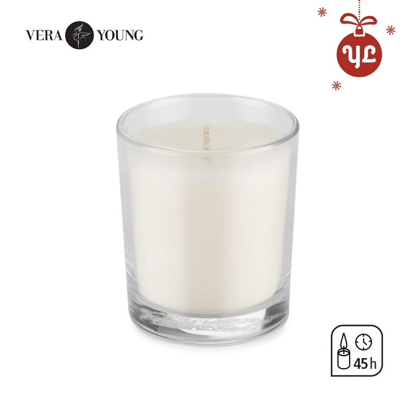 Soybean wax candle 170g - Plum & Patchouli - VERA YOUNG