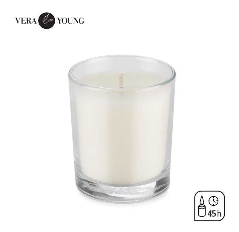 Soybean wax candle 170g - Plum & Patchouli - VERA YOUNG