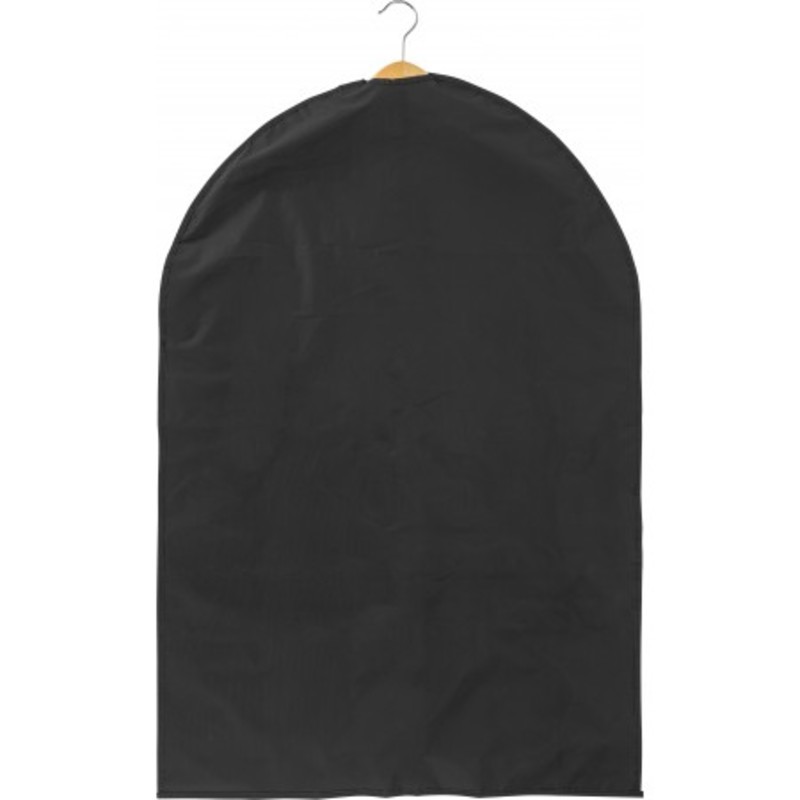 PEVA garment bag with a zipper