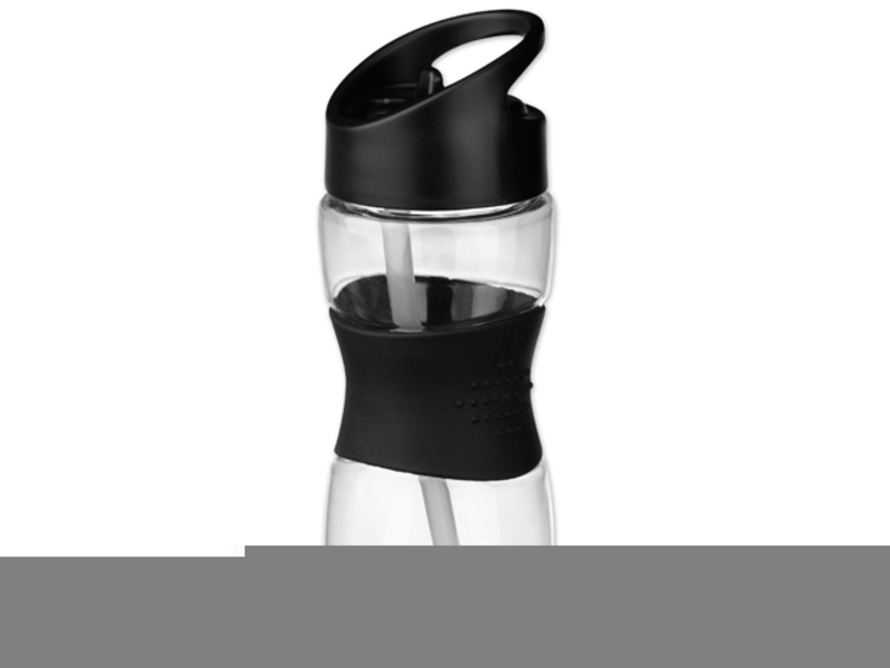 ELIJAH sport bottle, 350 ml, Black