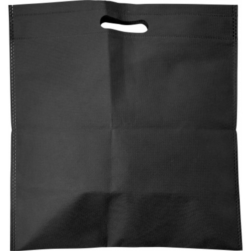 Nonwoven carry/document bag