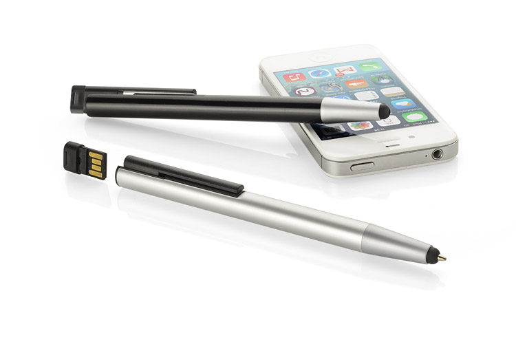 Touch pen with USB flash drive 8 GB MEMORIA