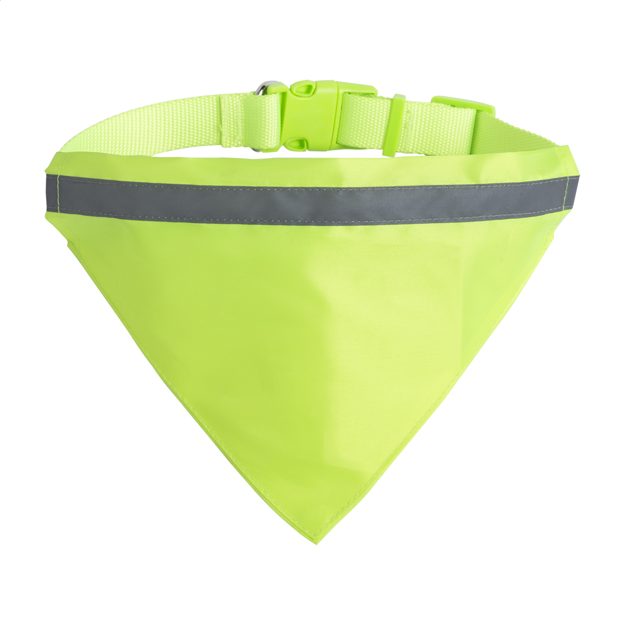 Lurex reflective dog's collar