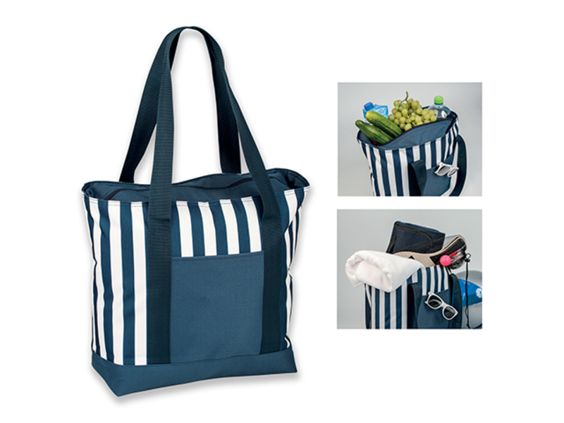 AURORA polyester thermobasket, 600D, Blue
