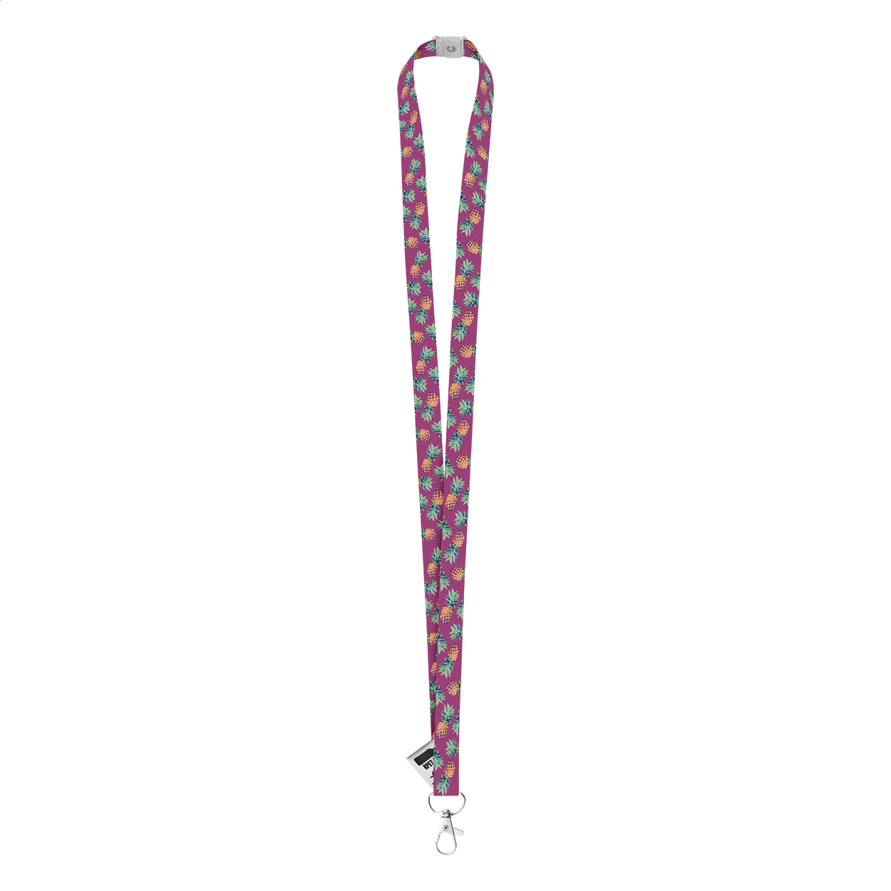 Subyard 15 A Safe Eco custom sublimation lanyard