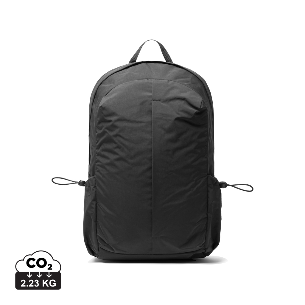 KENTO URBAN RCS recycled nylon 15.6 inch Backpack with front