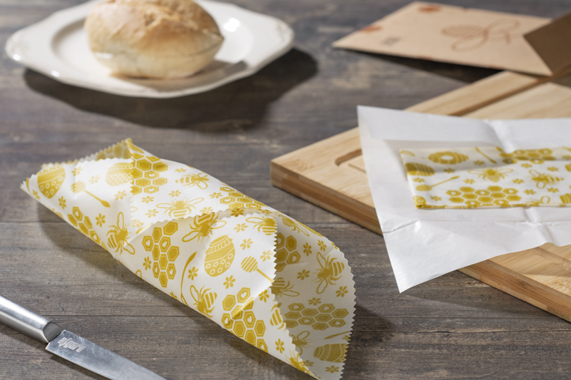 Beeswax food wraps set BEES
