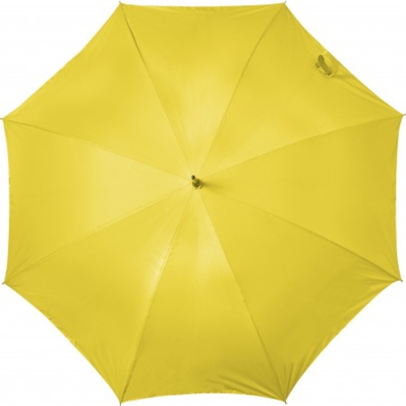 Automatic neon nylon (190T) storm proof umbrella