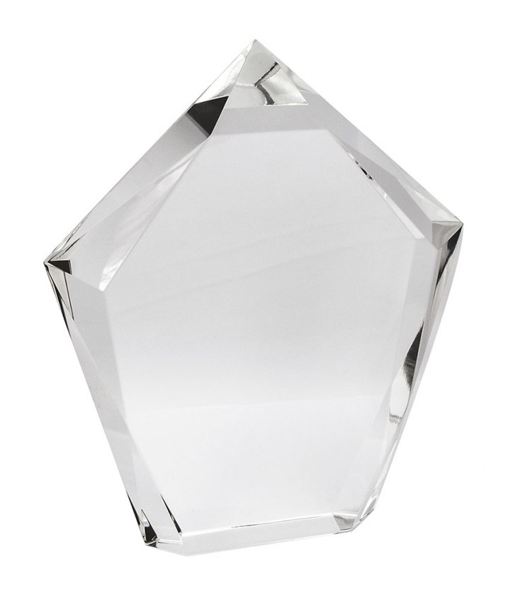 K9 CRYSTAL TROPHY - 180 MM