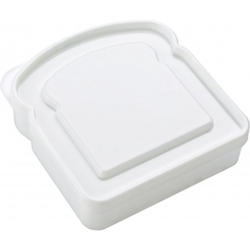 Plastic lunchbox.