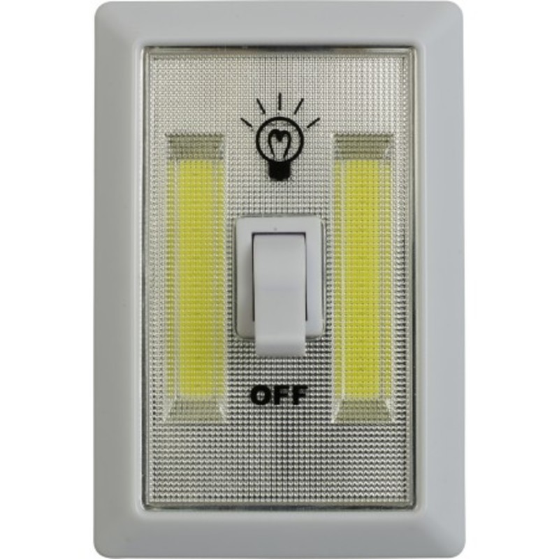 Plastic night light with LED llight