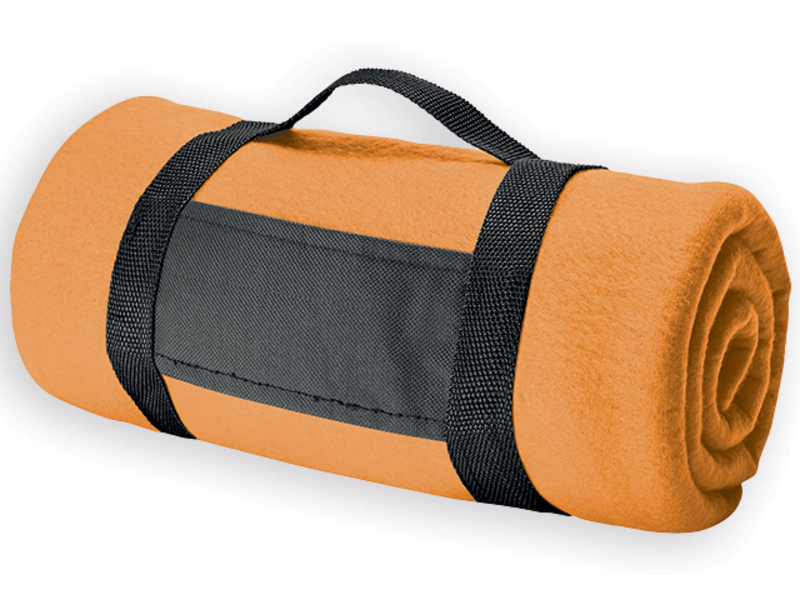 FIT II travel blanket, 180 g/m2, Black