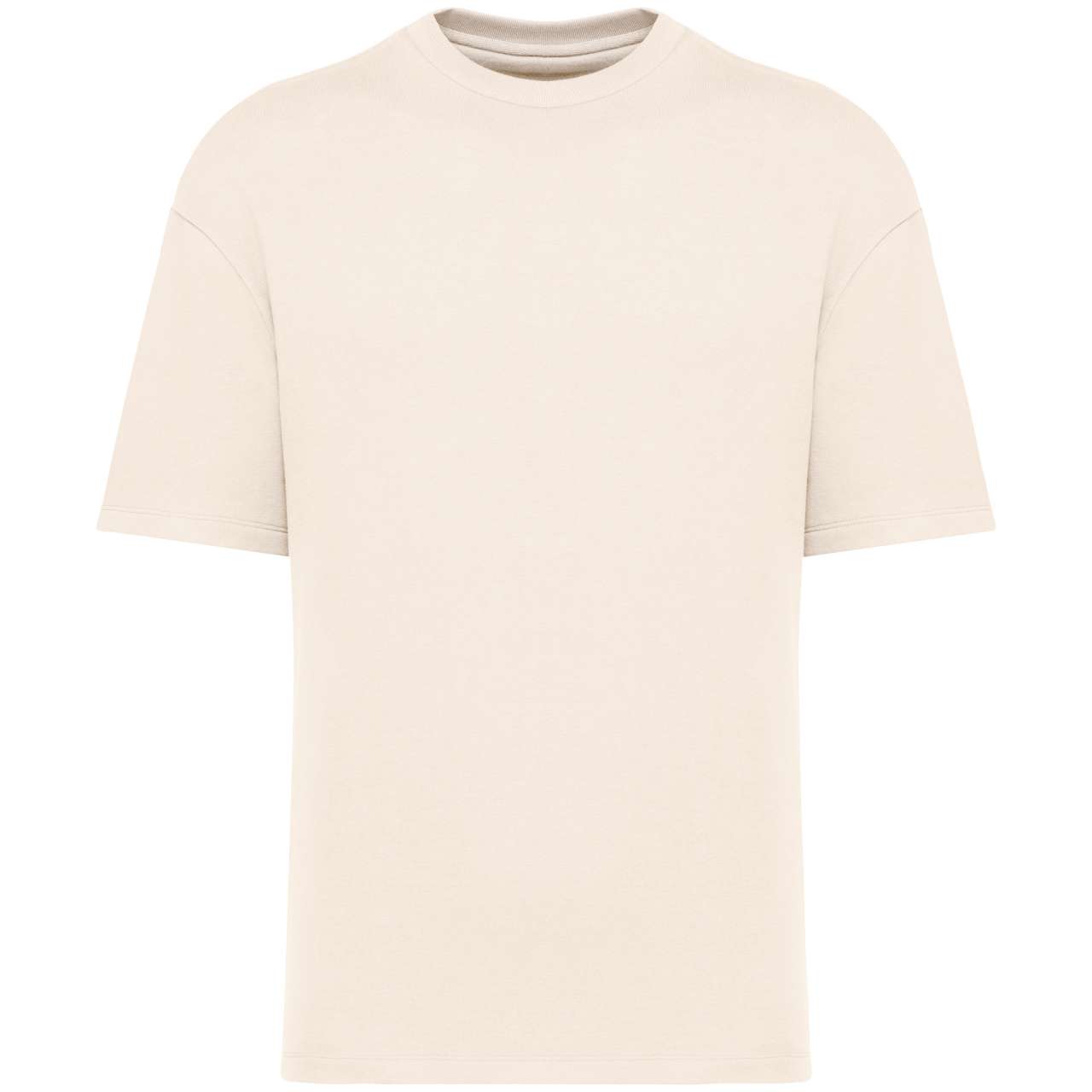 UNISEX ECO-FRIENDLY OVERSIZED FRENCH TERRY T-SHIRT