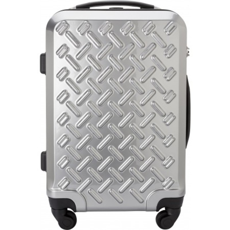 PC/ABS matt silver trolley.