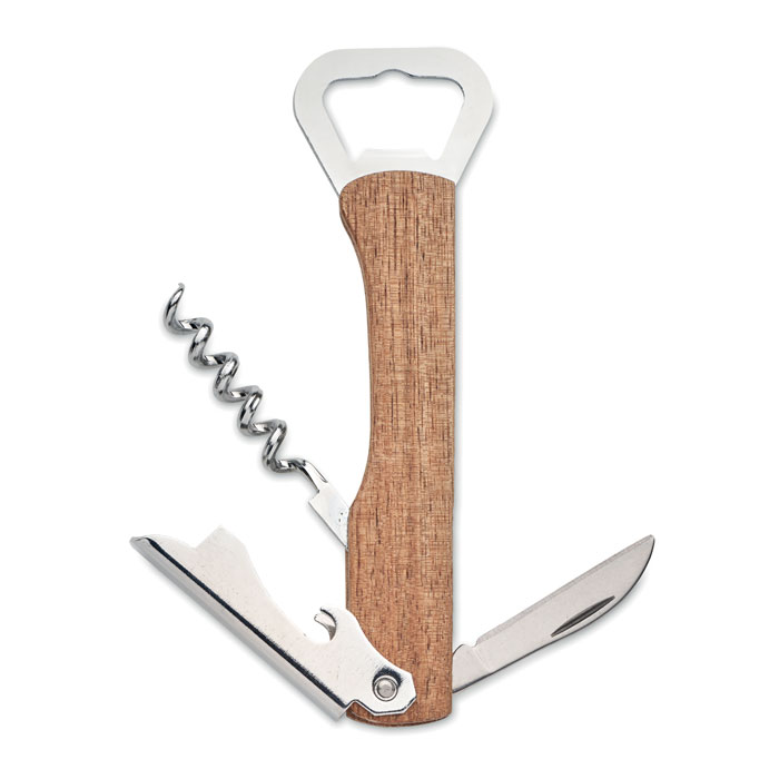 3 in 1 acacia bottle opener